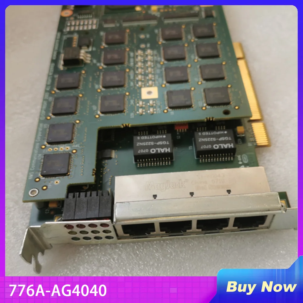 NMS AG4040 Stable Performance 776A-AG4040 AG4040 Card
NMS AG4040 Stable Performance 776A-AG4040 AG4040 Card