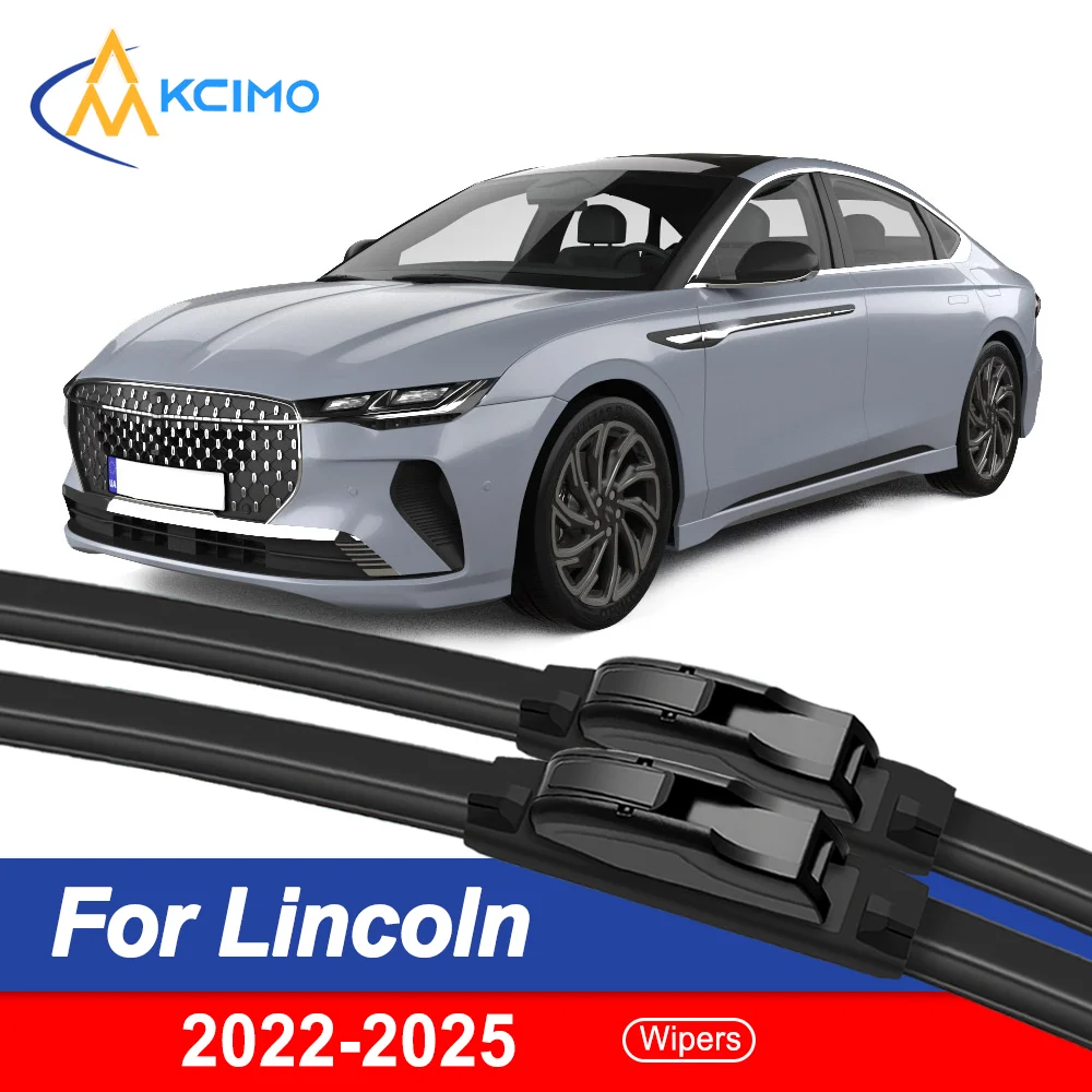 All-Weather 2PCS Wiper Blades For Lincoln Z 2022-2025 Zephyr Easy Installation Anti-Scratch Heavy Duty Windshield Wipers
All-Weather 2PCS Wiper Blades For Lincoln Z 2022-2025 Zephyr Easy Installation Anti-Scratch Heavy Duty Windshield Wipers