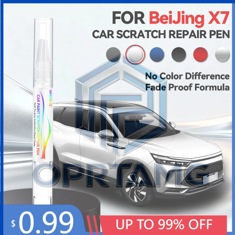 2026 Hot Paint Repair Pen Touch Up Scratch Remover DIY Auto Accessories Black White Silver Brown Gray For BAIC BEIJING-X7 2020-
2026 Hot Paint Repair Pen Touch Up Scratch Remover DIY Auto Accessories Black White Silver Brown Gray For BAIC BEIJING-X7 2020-