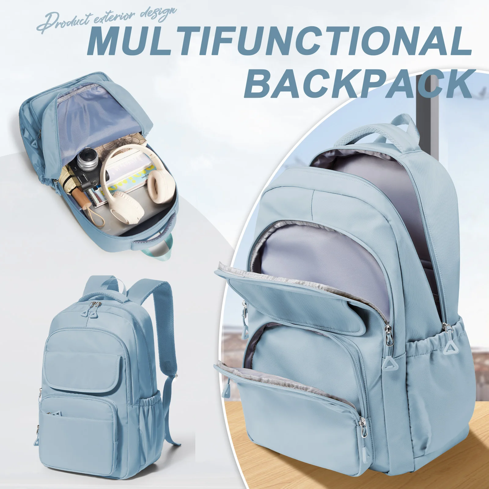Female Fashion Schoolbag Waterproof Large Capacity School Bookbag Teens High School Girl Boys Casual Daypack Bag Travel Backpack
Female Fashion Schoolbag Waterproof Large Capacity School Bookbag Teens High School Girl Boys Casual Daypack Bag Travel Backpack