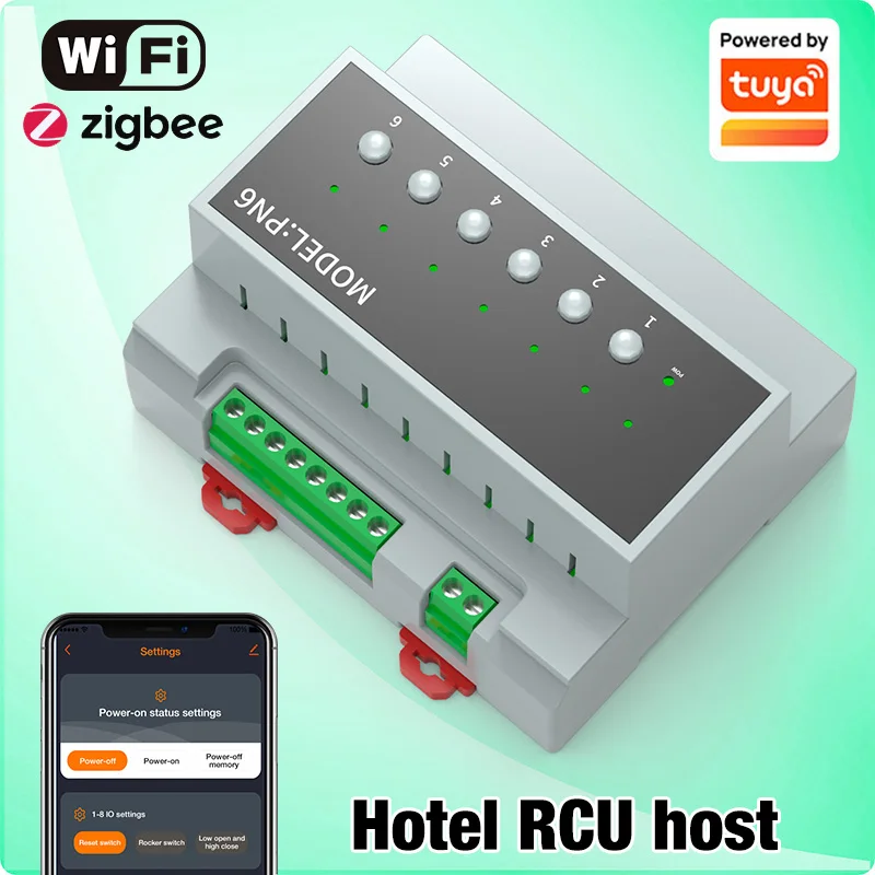 Tuya Zigbee 6-позиционный переключатель, релейный модуль, модуль дистанционного управления, модуль управления прибором 110 В-240 В, 50 А, работает с Alexa Google Home
Tuya Zigbee 6-позиционный переключатель, релейный модуль, модуль дистанционного управления, модуль управления прибором 110 В-240 В, 50 А, работает с Alexa Google Home