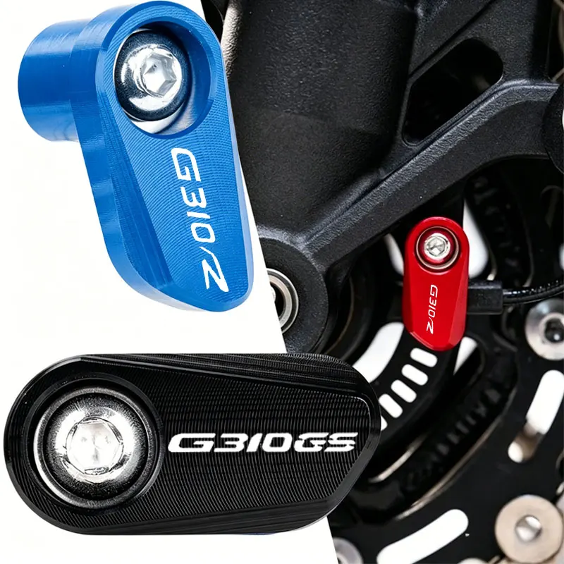 Motorcycle Accessories Aluminum Wheel ABS Sensor Protection For BMW G310GS G310R G310 GS R 2018-2026 2024 2023 2025
Motorcycle Accessories Aluminum Wheel ABS Sensor Protection For BMW G310GS G310R G310 GS R 2018-2026 2024 2023 2025