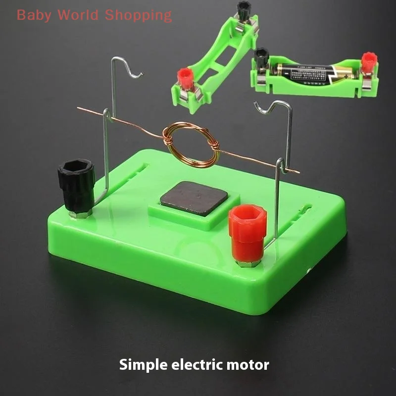 1 Set Electromagnetic Swing Teaching Instrument Early Education Toy Physics Motor Model Science Experiment Aids
1 Set Electromagnetic Swing Teaching Instrument Early Education Toy Physics Motor Model Science Experiment Aids