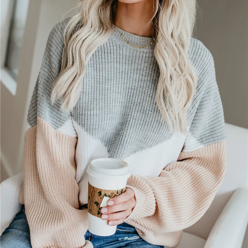 Spring Autumn Loose Knitted Sweater Women Long Sleeve O-neck Casual Jumpers Woman Pullovers Regular Red Sweater 2022
Spring Autumn Loose Knitted Sweater Women Long Sleeve O-neck Casual Jumpers Woman Pullovers Regular Red Sweater 2022