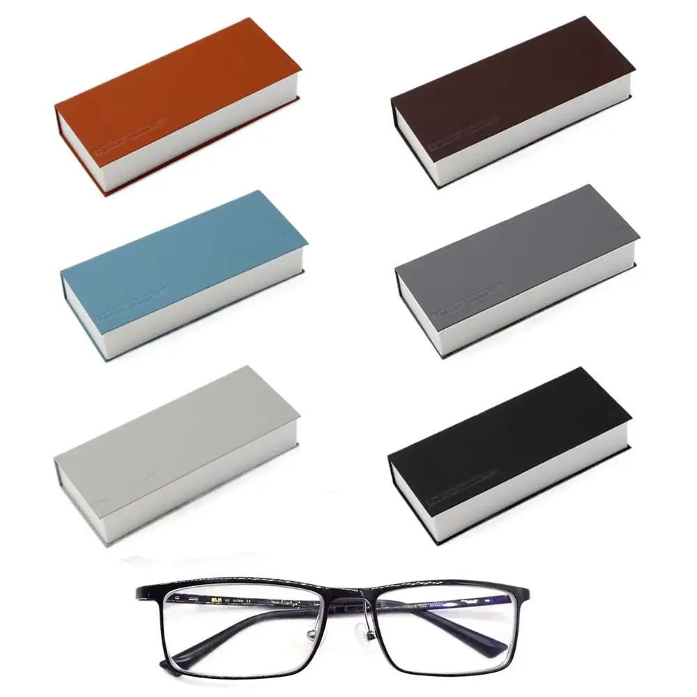 PU Leather Glasses Boxes Holder Metal Stress Resistance Sunglasses Bag Multifunctional Creative Reading Eyewear Case Students
PU Leather Glasses Boxes Holder Metal Stress Resistance Sunglasses Bag Multifunctional Creative Reading Eyewear Case Students