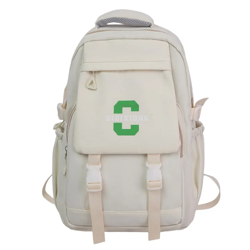 Американский модный рюкзак для средней/высокой школы — простой, большой вместимости, буквенный принт, путешествия для пар и несколько карманов
Американский модный рюкзак для средней/высокой школы — простой, большой вместимости, буквенный принт, путешествия для пар и несколько карманов