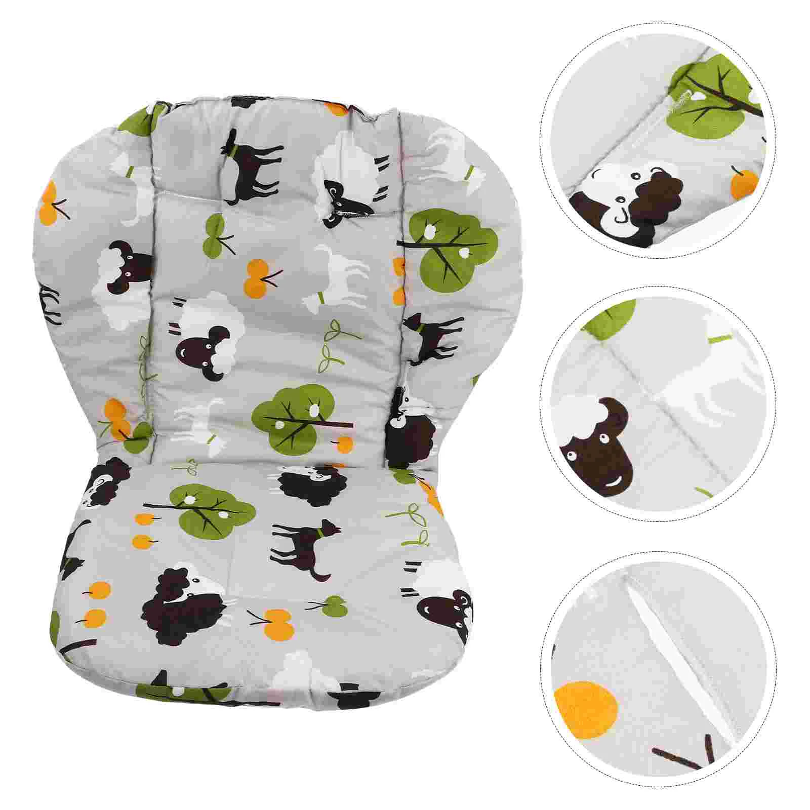 Baby Stroller Seat Mat Cushion Liner for Stroller Car Seat High Chair Pushchair
Baby Stroller Seat Mat Cushion Liner for Stroller Car Seat High Chair Pushchair