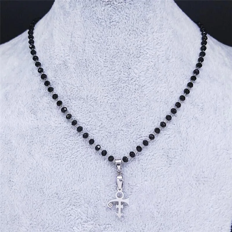 Prince Love Symbol RIP Memorial Steampunk Necklace for Women Men Stainless Steel Hip Hop Music Artist Chain Jewelry N3548S06
Prince Love Symbol RIP Memorial Steampunk Necklace for Women Men Stainless Steel Hip Hop Music Artist Chain Jewelry N3548S06