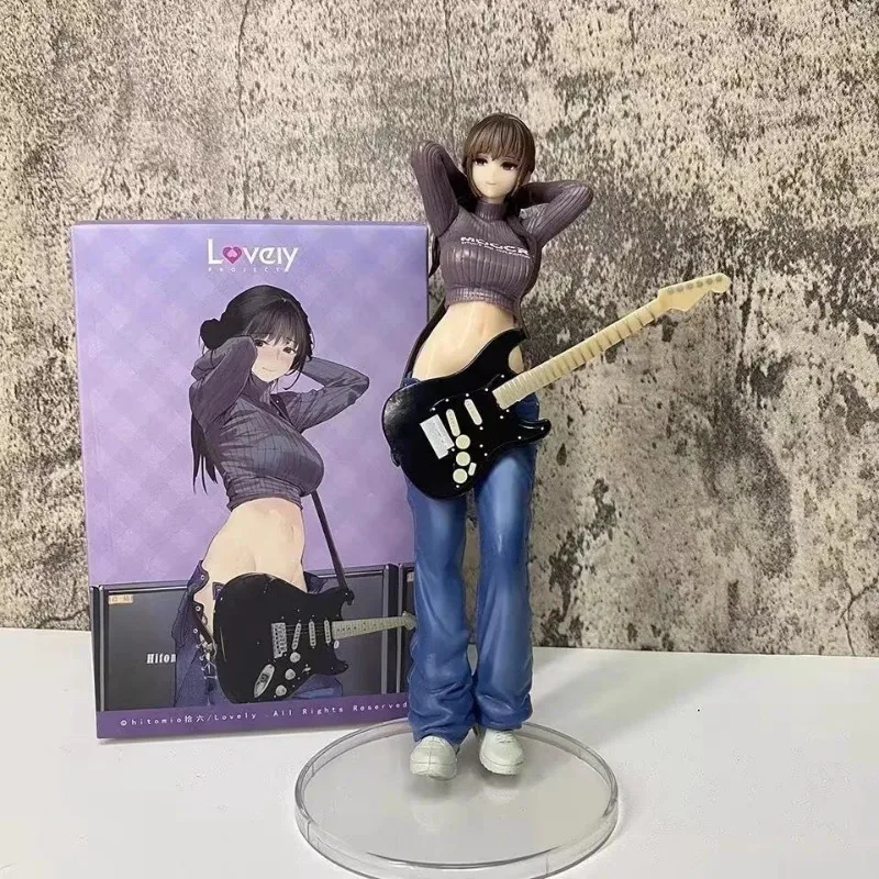 Brand New Limited Edition Beautiful Girl Statue Guitar Sister Figure 2D Beautiful Girl Desktop Ornament Model Ready in Stock
Brand New Limited Edition Beautiful Girl Statue Guitar Sister Figure 2D Beautiful Girl Desktop Ornament Model Ready in Stock