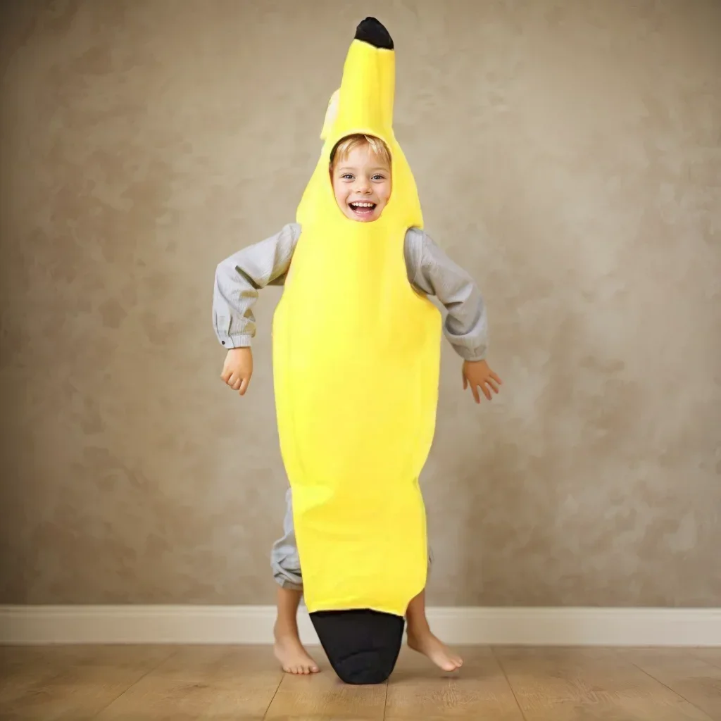 2025 Halloween Fruit Kostuum Kleding Anime Cosplay Halloween Maskerade Party Grappige Volwassen Bananenparodie
2025 Halloween Fruit Kostuum Kleding Anime Cosplay Halloween Maskerade Party Grappige Volwassen Bananenparodie