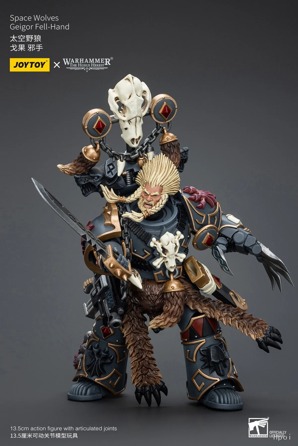 【TM】JOYTOY Warhammer 40K Dark Angels Primarch Lion El'Jonson 1/18 Action figure Model Toys Gifts
【TM】JOYTOY Warhammer 40K Dark Angels Primarch Lion El'Jonson 1/18 Action figure Model Toys Gifts