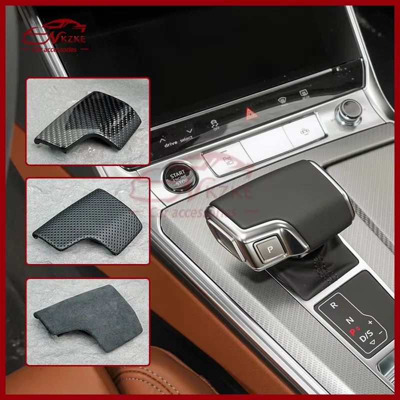 Крышка ручки переключения передач для Audi B9, автомобильные аксессуары для рычага автоматического переключения передач
Крышка ручки переключения передач для Audi B9, автомобильные аксессуары для рычага автоматического переключения передач