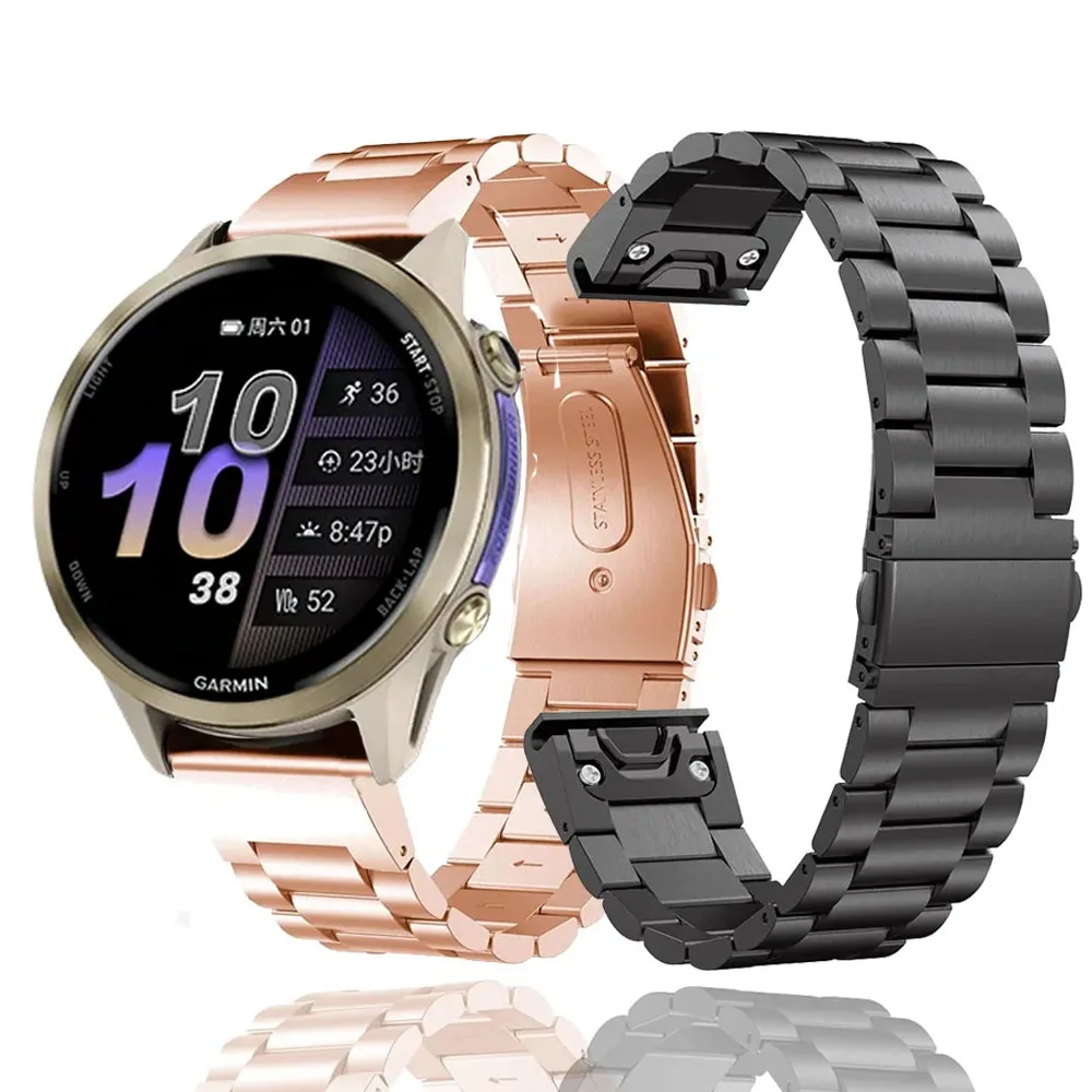 Металлический ремешок 26 мм, 22 мм, 20 мм для Garmin Tactix 8 Fenix 8 E/7X Pro, браслет из нержавеющей стали, ремешок для часов Garmin Forerunner 970 965 265
Металлический ремешок 26 мм, 22 мм, 20 мм для Garmin Tactix 8 Fenix 8 E/7X Pro, браслет из нержавеющей стали, ремешок для часов Garmin Forerunner 970 965 265