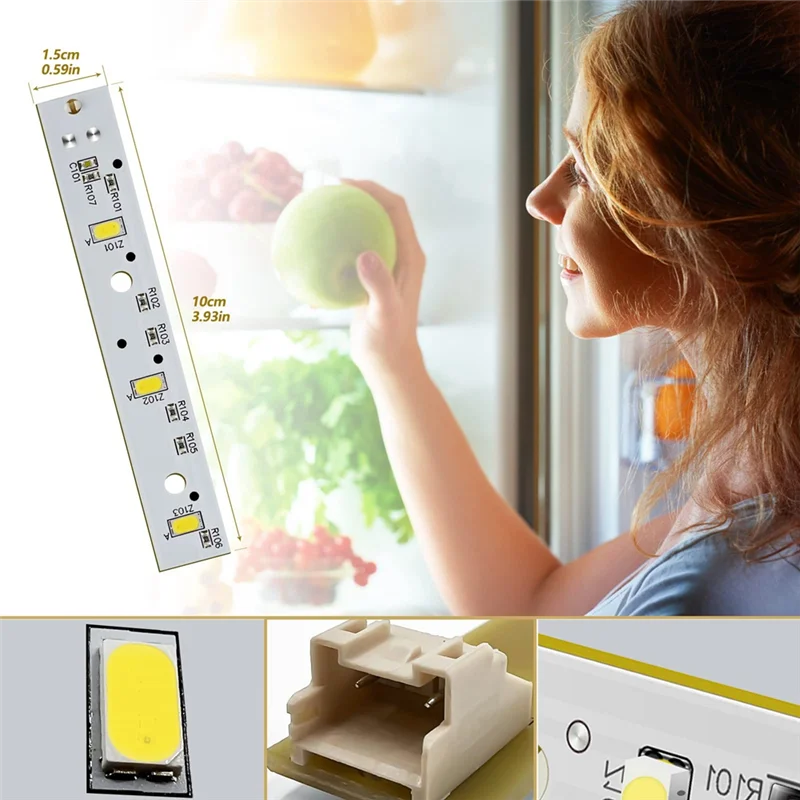 LED Light Board WR55X26671 PS11767930 AP6035586 For GE Refrigerator Replacement 4468532 EAP11767930 LED3344588
LED Light Board WR55X26671 PS11767930 AP6035586 For GE Refrigerator Replacement 4468532 EAP11767930 LED3344588