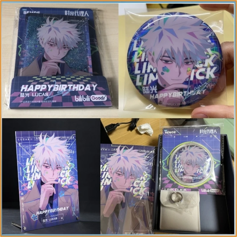 Genuine Link Click Fancyday Series Lucas Lu Guang Merch Badge Shikishi Display Art Quicksand Acrylic Stand Fans Anime Toy Gift
Genuine Link Click Fancyday Series Lucas Lu Guang Merch Badge Shikishi Display Art Quicksand Acrylic Stand Fans Anime Toy Gift