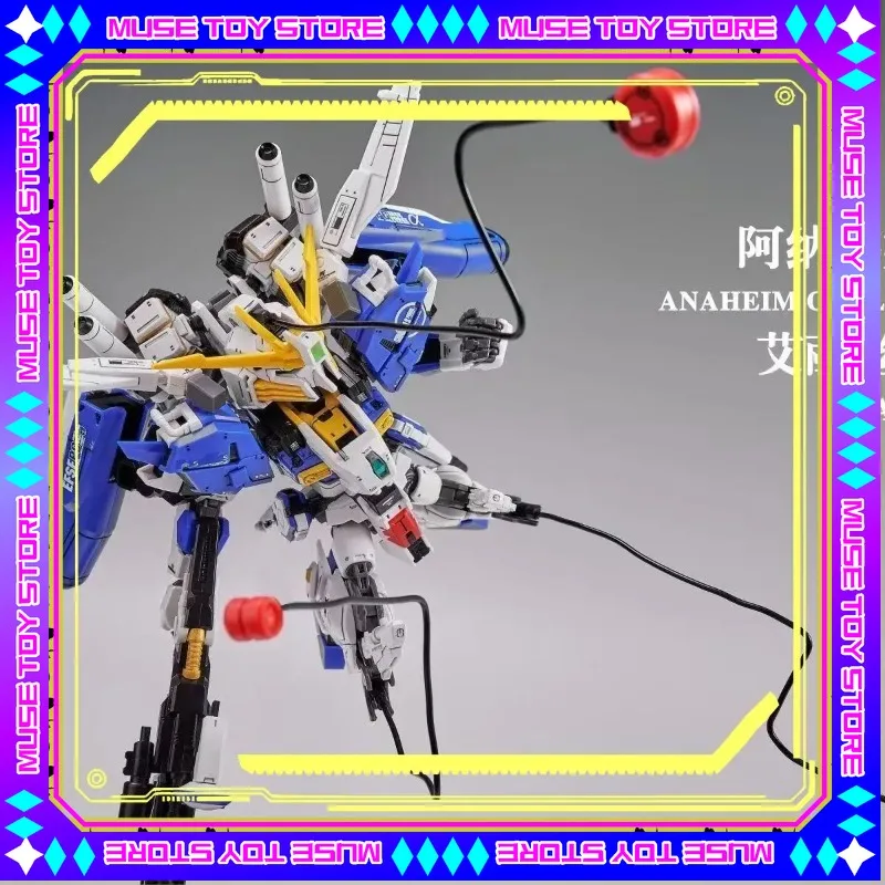 Коллекционные модели ANAHEIM MGSD MSA-0011 Ex-S ALICE-01 EX: Сборные пластиковые фигурки-роботы, модели для сборки
Коллекционные модели ANAHEIM MGSD MSA-0011 Ex-S ALICE-01 EX: Сборные пластиковые фигурки-роботы, модели для сборки