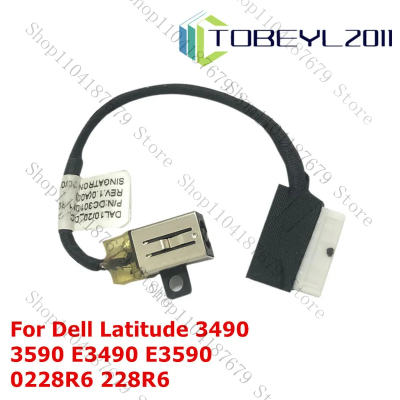 ЖГУТ КАБЕЛЯ ПИТАНИЯ ПОСТОЯННОГО ТОКА ДЛЯ Dell Latitude 3490 3590 E3490 E3590 0228R6 228R6
ЖГУТ КАБЕЛЯ ПИТАНИЯ ПОСТОЯННОГО ТОКА ДЛЯ Dell Latitude 3490 3590 E3490 E3590 0228R6 228R6