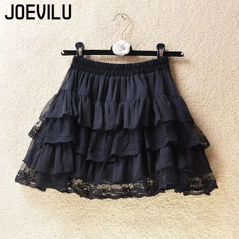 Gothic Lace Tutu Skirt Elastic Sexy Lace Mini Tulle Skirts Party Club Dancer Wear Black Bottoms High Street Y2k Women Clothing
Gothic Lace Tutu Skirt Elastic Sexy Lace Mini Tulle Skirts Party Club Dancer Wear Black Bottoms High Street Y2k Women Clothing