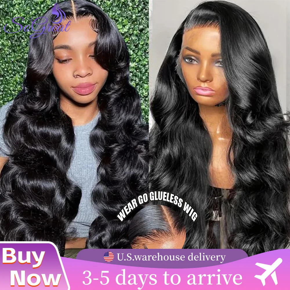 SoGreat Body Wave Lace Front Wig 13x6 13x4 Lace Front Wigs Loose Body Wave 5x5 Lace Closure Wig Glueless Wear And Go For Women
SoGreat Body Wave Lace Front Wig 13x6 13x4 Lace Front Wigs Loose Body Wave 5x5 Lace Closure Wig Glueless Wear And Go For Women