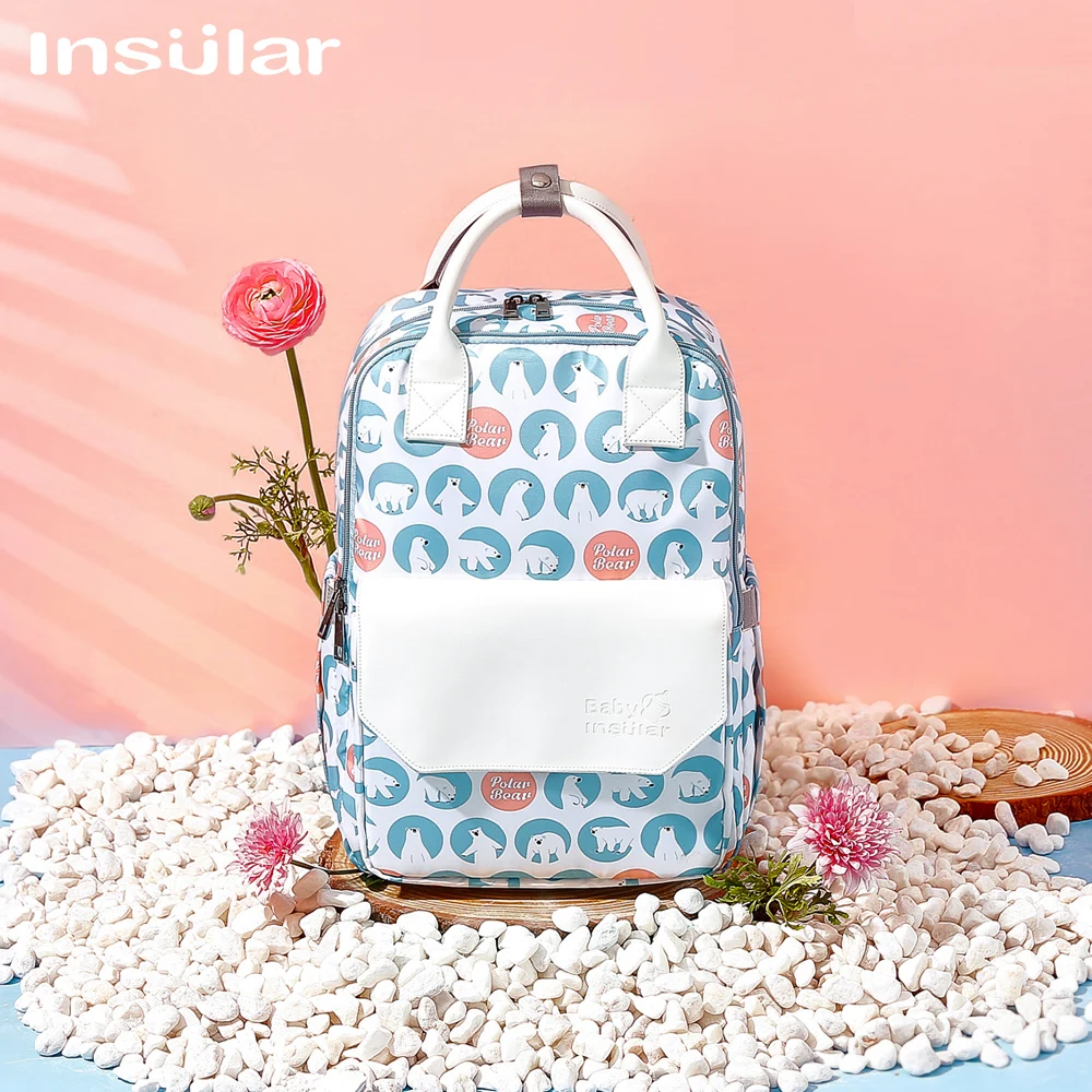 INSULAR Fashion Mommy Backpacks Baby Diaper Nappy Bags Maternity Double Shoulders Packs Stroller Packages For Travel Waterproof
INSULAR Fashion Mommy Backpacks Baby Diaper Nappy Bags Maternity Double Shoulders Packs Stroller Packages For Travel Waterproof