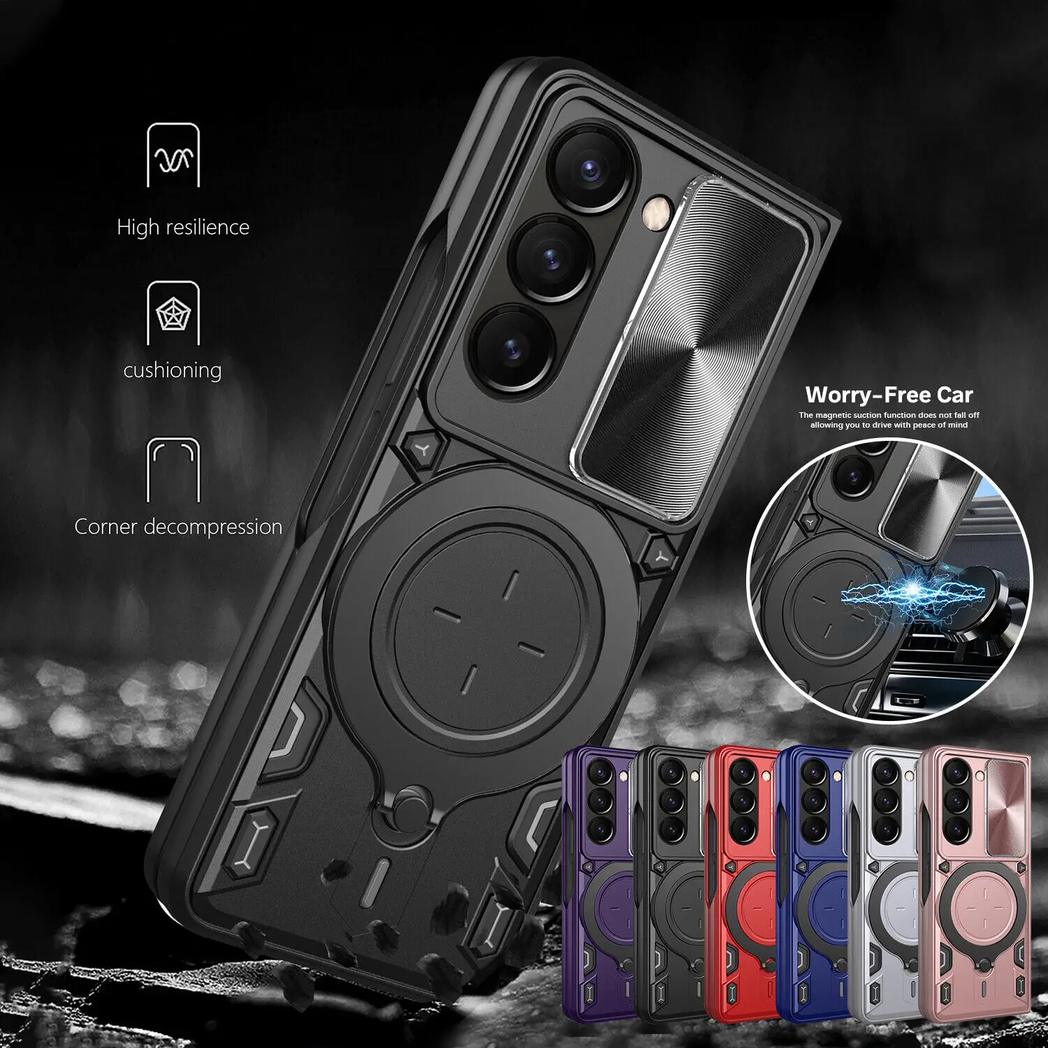 Heavy Duty Protective Cover For Samsung Galaxy Z Fold 7 Case Stand Holder Lens Protection Shockproof Funda Coque Capa
Heavy Duty Protective Cover For Samsung Galaxy Z Fold 7 Case Stand Holder Lens Protection Shockproof Funda Coque Capa
