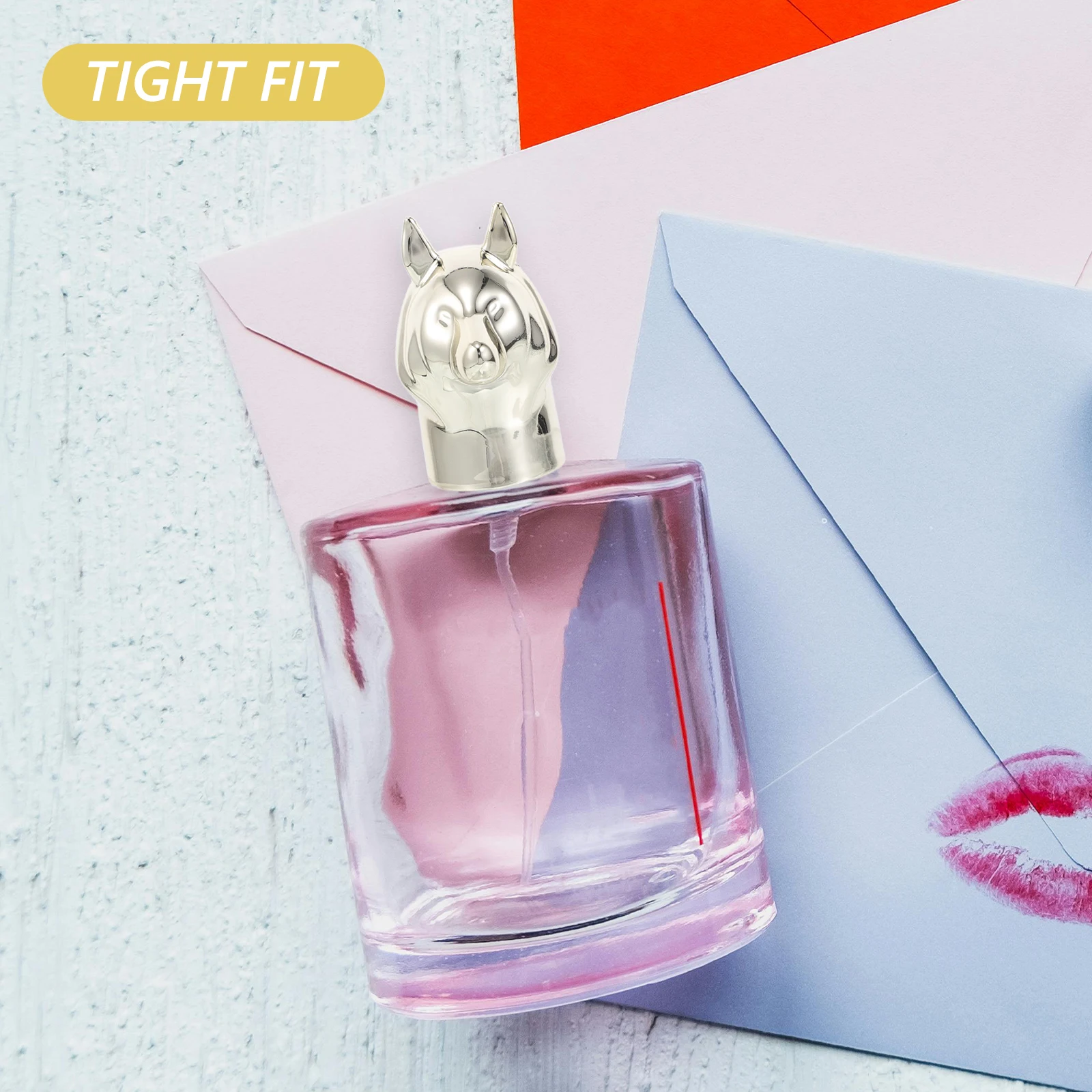 5pcs Fox Pattern Perfume Bottle Closures Replacement For Empty Atomizers Diy Accessories Luxury Design Secure Fit
5pcs Fox Pattern Perfume Bottle Closures Replacement For Empty Atomizers Diy Accessories Luxury Design Secure Fit