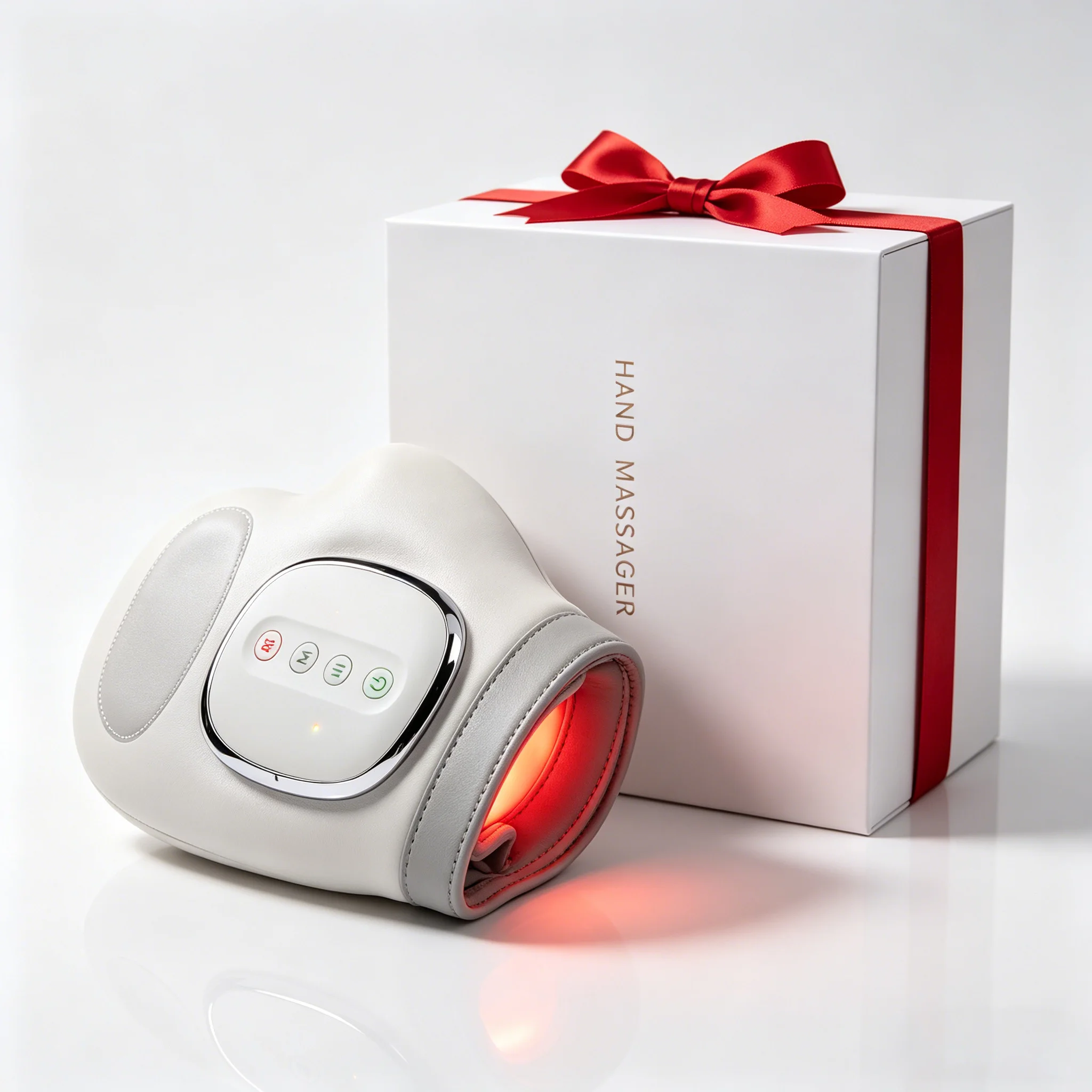 Hand Massager Wireless Heating Air Compression 14 Air Pockets 3 Modes 5 Gears 15 Min Timer Type C Rechargeable Portable for Home
Hand Massager Wireless Heating Air Compression 14 Air Pockets 3 Modes 5 Gears 15 Min Timer Type C Rechargeable Portable for Home