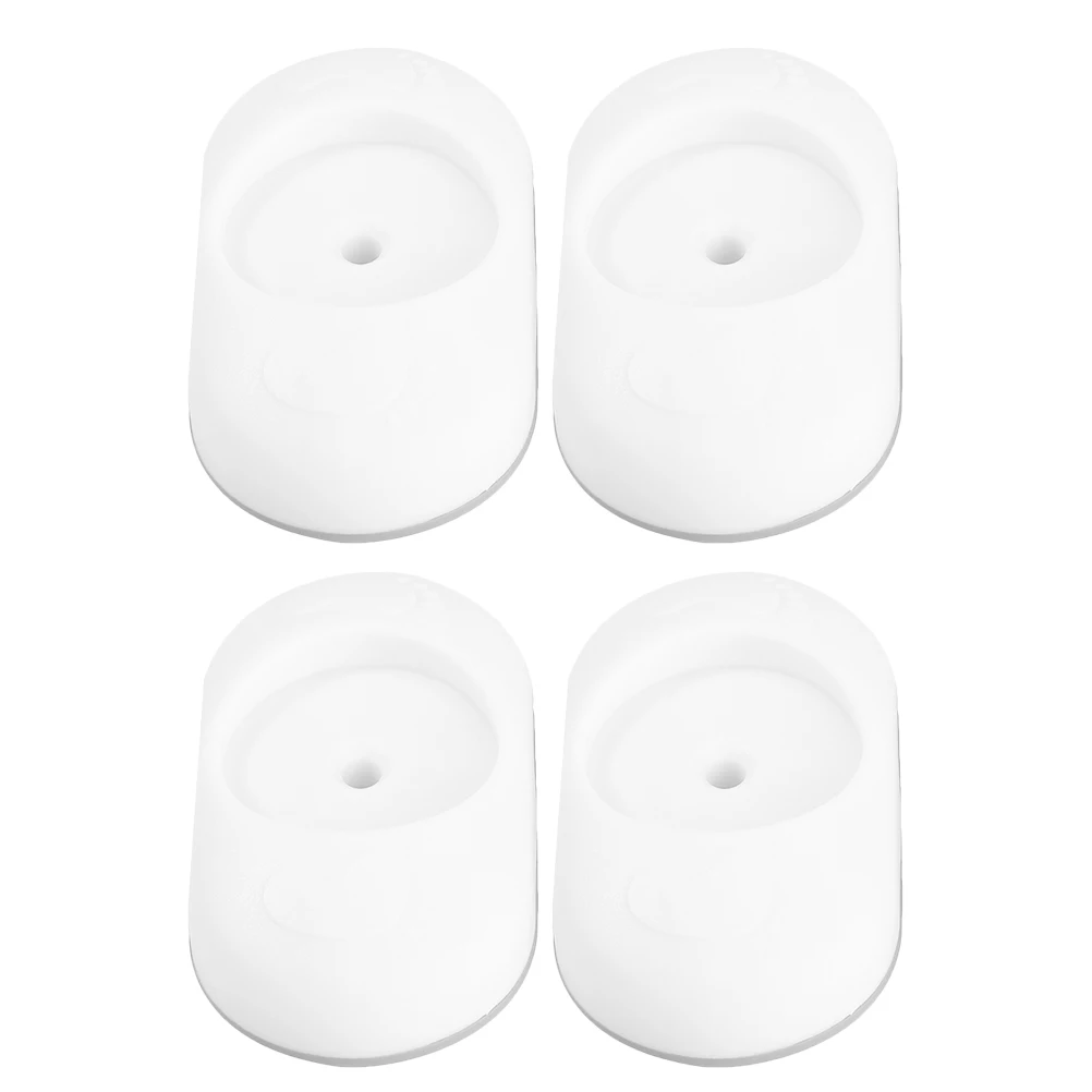 4pcs Safety Gate Accessories Wall Protector Anti-slip Base Rounded Design Strong Bearing Baby Door Parts Plastic
4pcs Safety Gate Accessories Wall Protector Anti-slip Base Rounded Design Strong Bearing Baby Door Parts Plastic