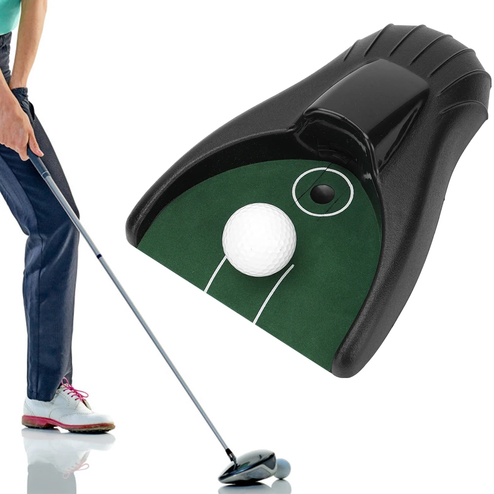 Golf Return Putting Cup, Automatic Putting Cup Return Machine Device Electric Gravity Sensor Golf Ball Practice Aids Tool
Golf Return Putting Cup, Automatic Putting Cup Return Machine Device Electric Gravity Sensor Golf Ball Practice Aids Tool