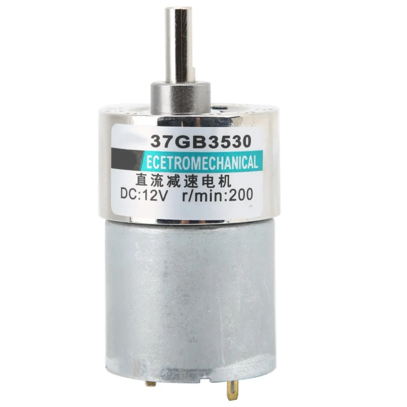 Speed Reducer Motor Copper Mini Large Torsion For Micro Machinery DC12V XD-37GB3530200rpm/Min
Speed Reducer Motor Copper Mini Large Torsion For Micro Machinery DC12V XD-37GB3530200rpm/Min