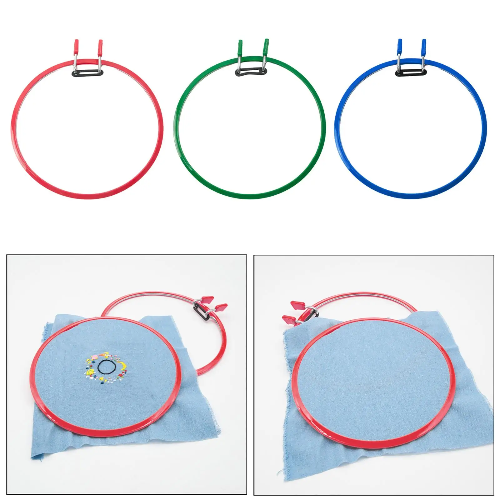 Adjustable Plastic Embroidery Hoop .7inch -Stitch Sewing Display Spring Tension DIY Art Needlework Crafts Tool Supplies
Adjustable Plastic Embroidery Hoop .7inch -Stitch Sewing Display Spring Tension DIY Art Needlework Crafts Tool Supplies