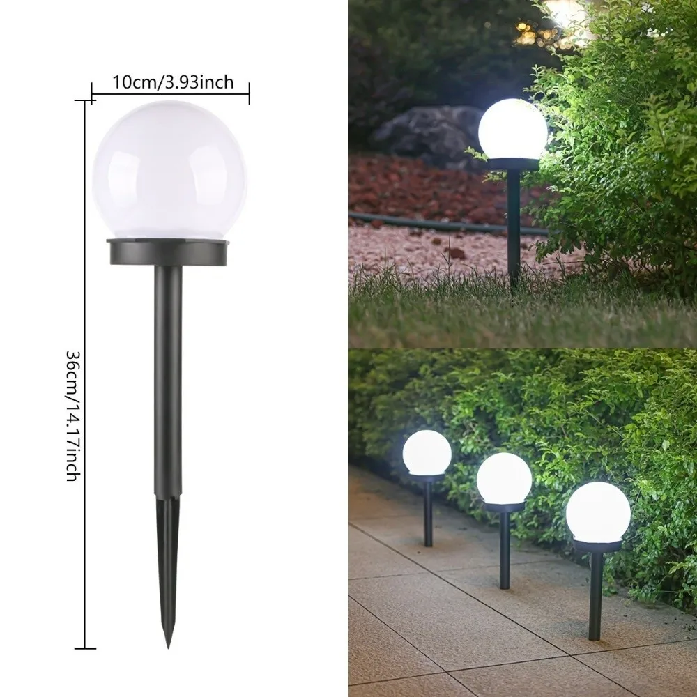 4pcs Smart Solar Powered LED Outdoor Ground Light Waterproof LED Bulb Light Solar Garden Light LED Path Light Garden Decoration
4pcs Smart Solar Powered LED Outdoor Ground Light Waterproof LED Bulb Light Solar Garden Light LED Path Light Garden Decoration