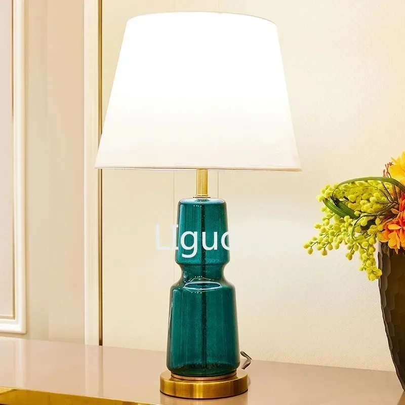 Minimalist Green Seeded Table Lamp Retro Bedside mid century lamp E27 Glass lamp Living room bedroom villa hotel designer Bed si
Minimalist Green Seeded Table Lamp Retro Bedside mid century lamp E27 Glass lamp Living room bedroom villa hotel designer Bed si