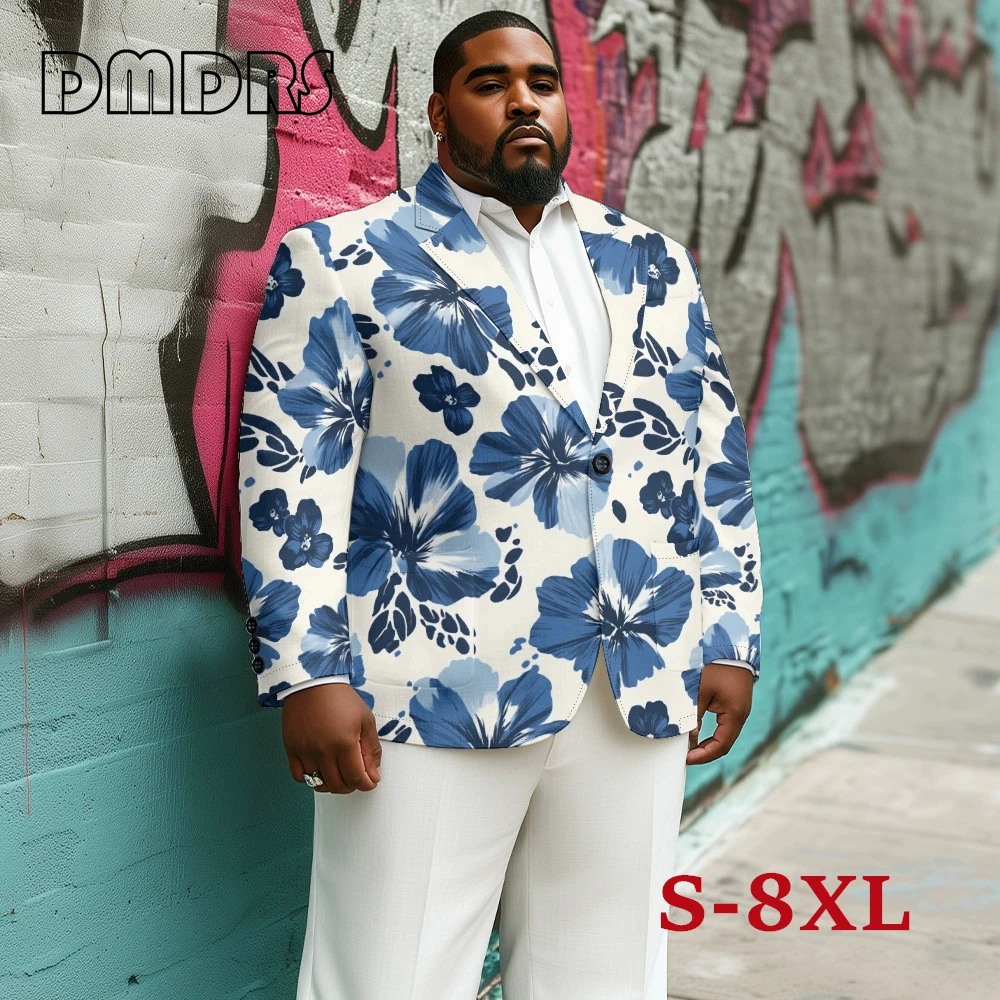 Men's Big & Tall S-8XL Digital Printed Suit Jacket Pumpkin Patterns, Fashionable Formal Blazer, Office/Event Wear, Breathable
Men's Big & Tall S-8XL Digital Printed Suit Jacket Pumpkin Patterns, Fashionable Formal Blazer, Office/Event Wear, Breathable