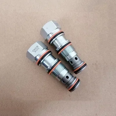 Threaded Cartridge Valve SUN Hydraulic Control Check Valve, Paper Roll Clamp Flat Clamp Forklift Attachment Spool 
Threaded Cartridge Valve SUN Hydraulic Control Check Valve, Paper Roll Clamp Flat Clamp Forklift Attachment Spool