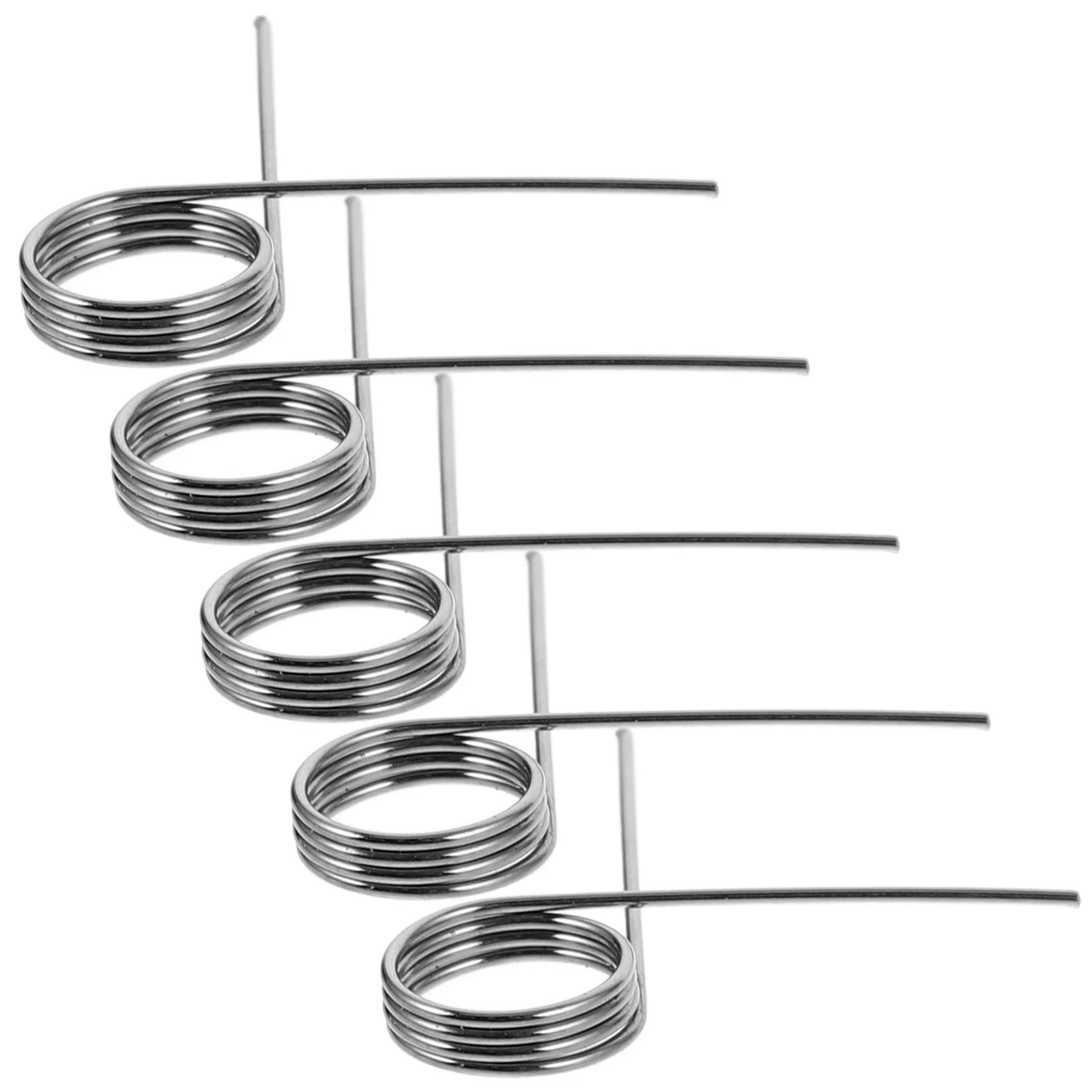 5Pcs Gear Shift Lever Springs Stainless Steel Replacement Kit for Car Repair Maintenance Stable Performance Clutch Lever Spring
5Pcs Gear Shift Lever Springs Stainless Steel Replacement Kit for Car Repair Maintenance Stable Performance Clutch Lever Spring