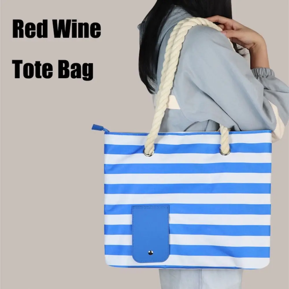 New Food preservation Red Wine Tote Bag Storage Bag Large Capacity Picnic Bag Food storage Insulation Picnic Handbag
New Food preservation Red Wine Tote Bag Storage Bag Large Capacity Picnic Bag Food storage Insulation Picnic Handbag