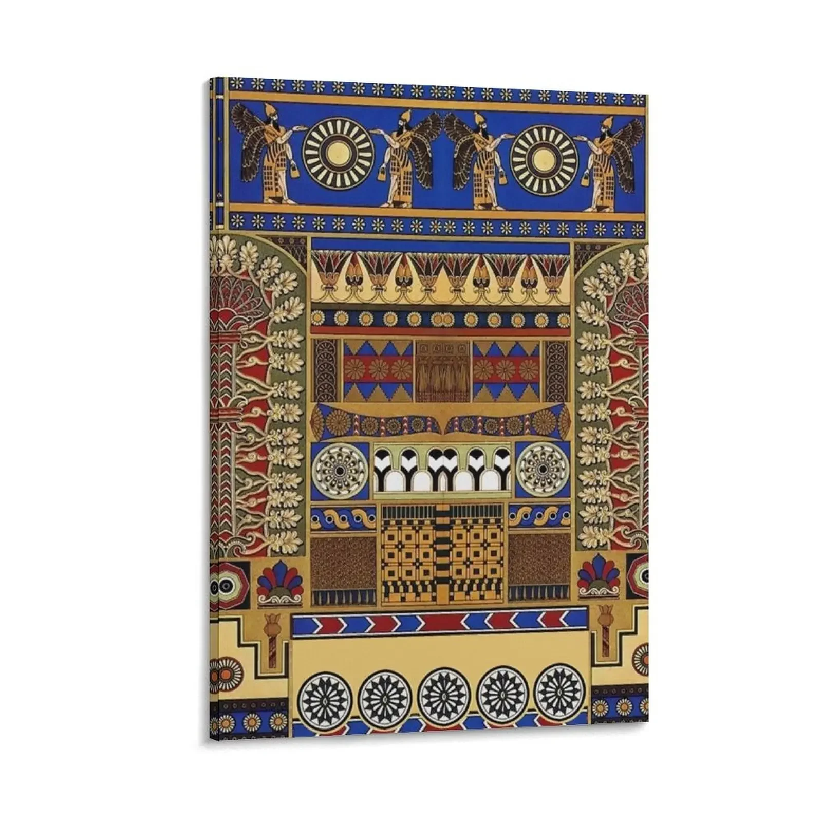 Ancient Assyrian Art Canvas Painting anime room decor anime stickers & posters Luxury living room decoration
Ancient Assyrian Art Canvas Painting anime room decor anime stickers & posters Luxury living room decoration