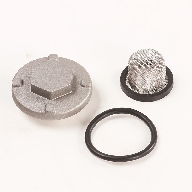 Motorcycle Oil Filter O-ring Seal Ring Coarse Screen Maintenance for Kd150-u / U1 G1 Z2
Motorcycle Oil Filter O-ring Seal Ring Coarse Screen Maintenance for Kd150-u / U1 G1 Z2