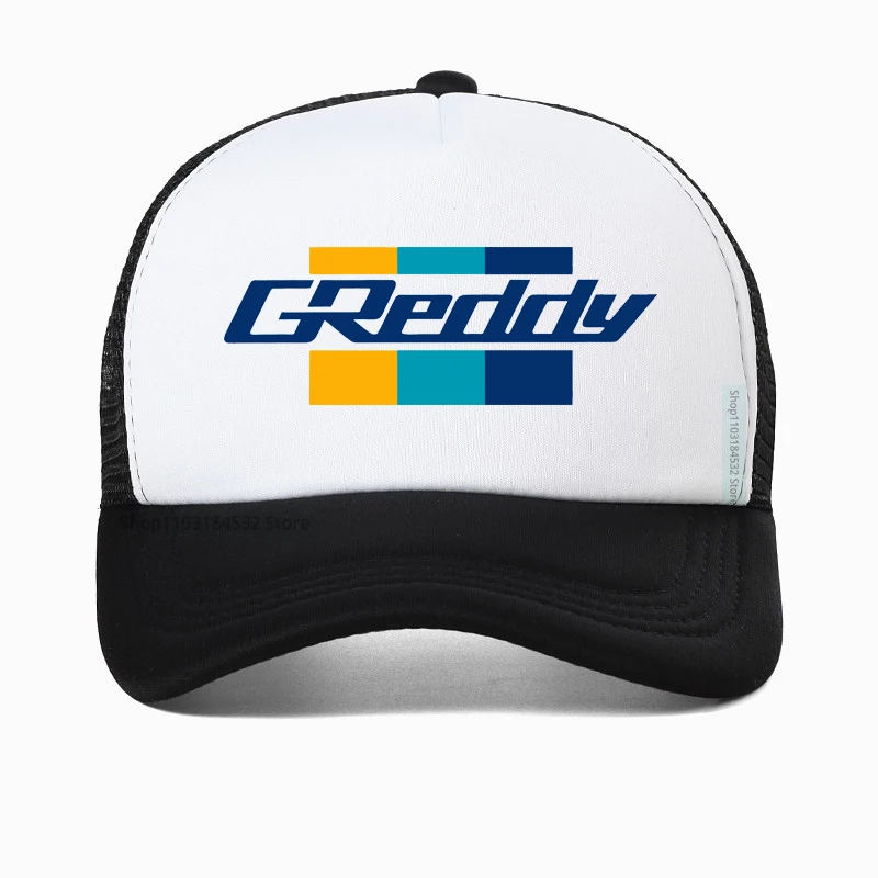 GReddy Turbo Systems hat for Men Summer Unisex Adjustable Mesh breathable Baseball Cap 
GReddy Turbo Systems hat for Men Summer Unisex Adjustable Mesh breathable Baseball Cap
