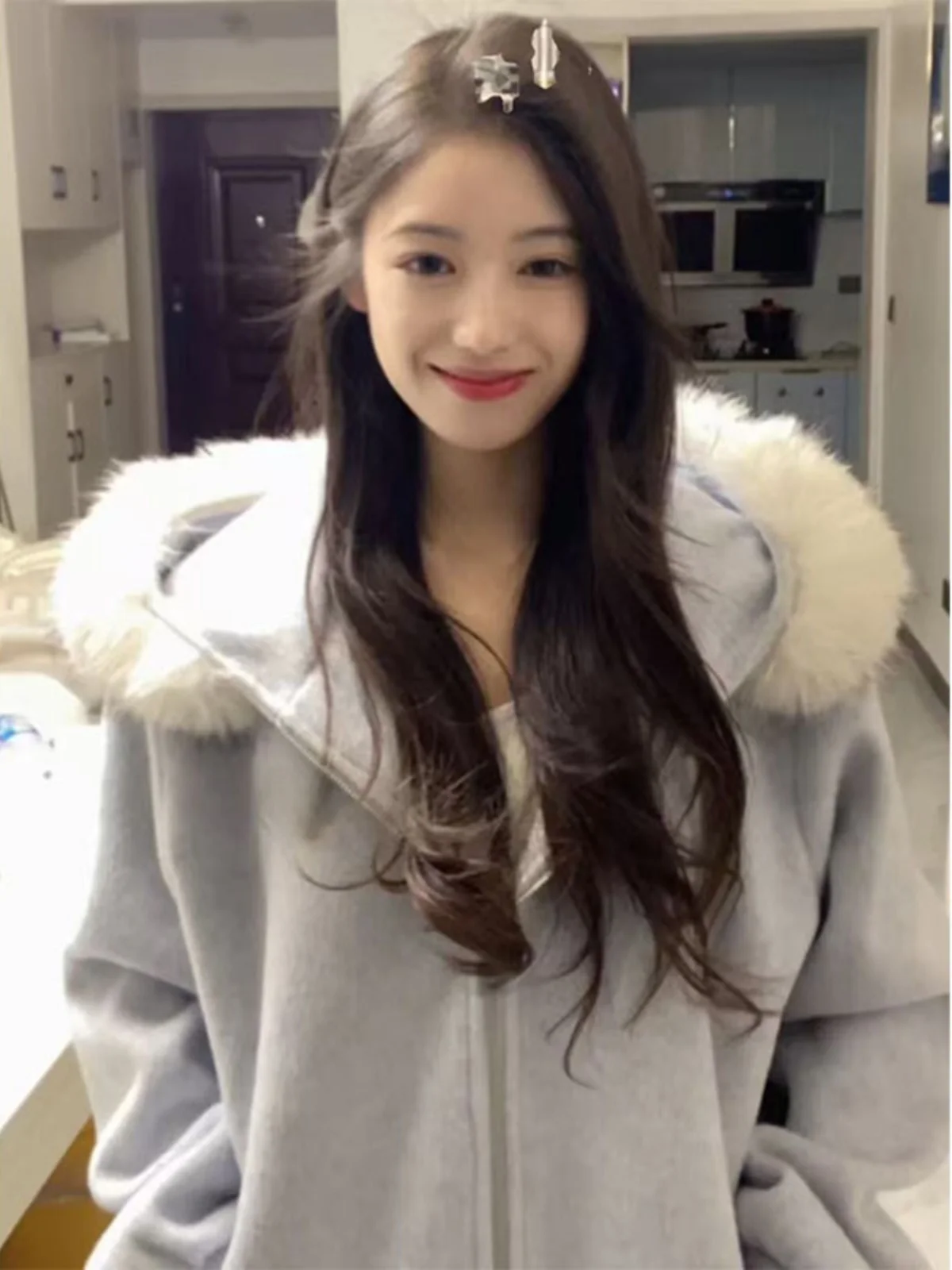 Sweet School Girl Hooded Open Cardigan Sweatshirt Jacket Women Spring Autumn Middle School Student Lazy Style Top Polyester F...
Sweet School Girl Hooded Open Cardigan Sweatshirt Jacket Women Spring Autumn Middle School Student Lazy Style Top Polyester F...