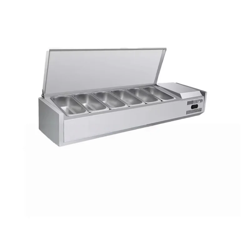 9GN Pans Commercial Stainless Steel Counter Top Refrigerated Salad Bar Commercial Upright French Door Chest Freezer Upright
9GN Pans Commercial Stainless Steel Counter Top Refrigerated Salad Bar Commercial Upright French Door Chest Freezer Upright