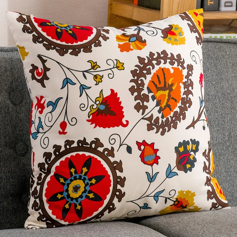 2pc Cotton And Linen Sunflower Cushion Pillow Cover Car Cushion Cover Does Not Contain Pillow Core American Diy Pillow
2pc Cotton And Linen Sunflower Cushion Pillow Cover Car Cushion Cover Does Not Contain Pillow Core American Diy Pillow