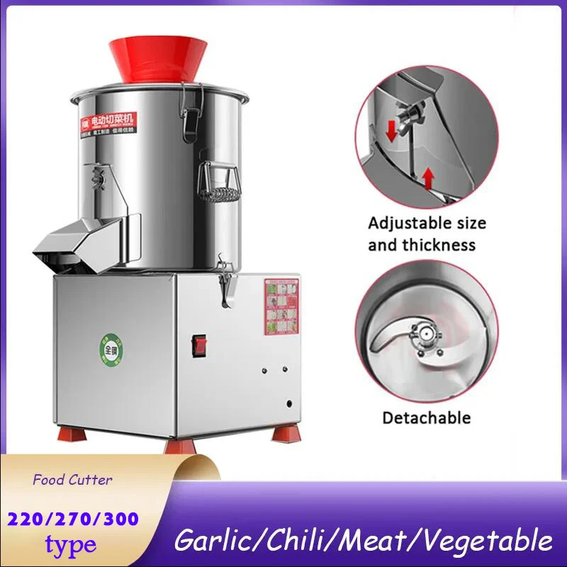 Household Vegetable Chopper Machine Vegetable Cutter Machine Electric Farm Vegetable And Fruit Shredder
Household Vegetable Chopper Machine Vegetable Cutter Machine Electric Farm Vegetable And Fruit Shredder