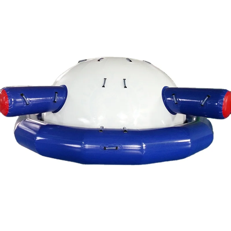 For Water Games Flying Towable UFO Inflatable Water Floating Saturn Rocker Boat For Amusement Park
For Water Games Flying Towable UFO Inflatable Water Floating Saturn Rocker Boat For Amusement Park