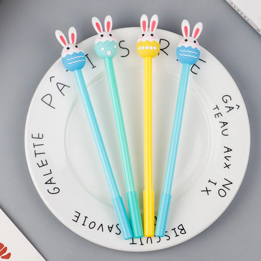 15pcs Rabbit Signature Pen Cute Bunny Writing Pens for Kids Children Gifts Cartoon Gel Pen Student Office Supplies 
15pcs Rabbit Signature Pen Cute Bunny Writing Pens for Kids Children Gifts Cartoon Gel Pen Student Office Supplies