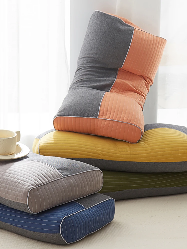 Утолщенная удлиненная прямоугольная подушка из чистого хлопка с гречневой лузгой для мужчин, улучшающая сон, с защитой шейного отдела позвоночника, регулируемая
Утолщенная удлиненная прямоугольная подушка из чистого хлопка с гречневой лузгой для мужчин, улучшающая сон, с защитой шейного отдела позвоночника, регулируемая