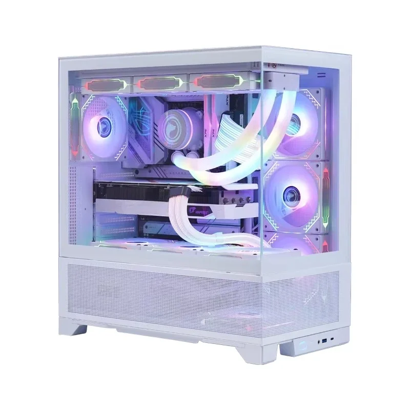 Computer Desktop Chassis Game Color Computer Chassis Tower
Computer Desktop Chassis Game Color Computer Chassis Tower