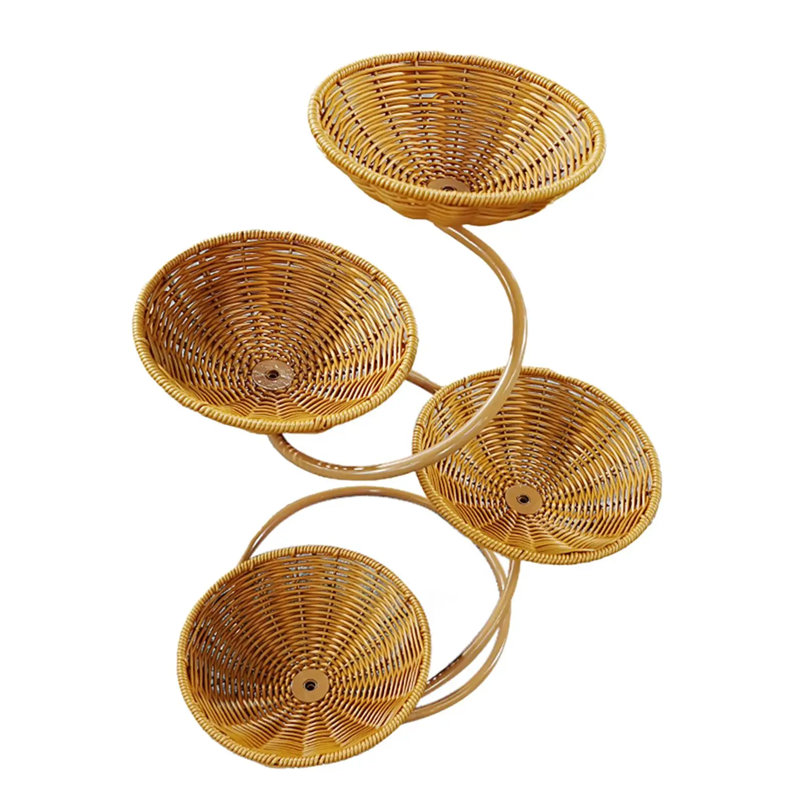 Корзина для сервировки еды для игрушек, инструментов, держатель для закусок, 4-уровневая корзина для хранения, сервировочный поднос
Корзина для сервировки еды для игрушек, инструментов, держатель для закусок, 4-уровневая корзина для хранения, сервировочный поднос