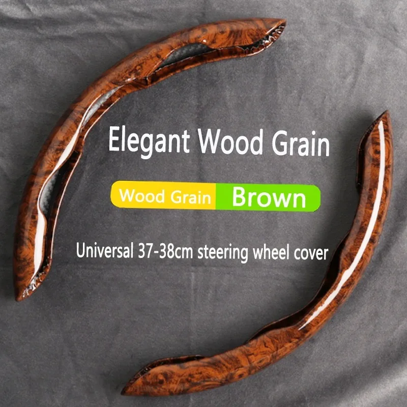 Wood Grain Steering Wheel Cover Excellent Tactile Sensation For Ford Modela Thurderbird Mustang Fseries Escort Explorer
Wood Grain Steering Wheel Cover Excellent Tactile Sensation For Ford Modela Thurderbird Mustang Fseries Escort Explorer